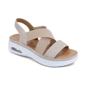 Women's Mysoft Beige Sandals